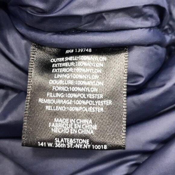 Slate & Stone Richard Quilted Removable Hood Puffer - Picture 6 of 8